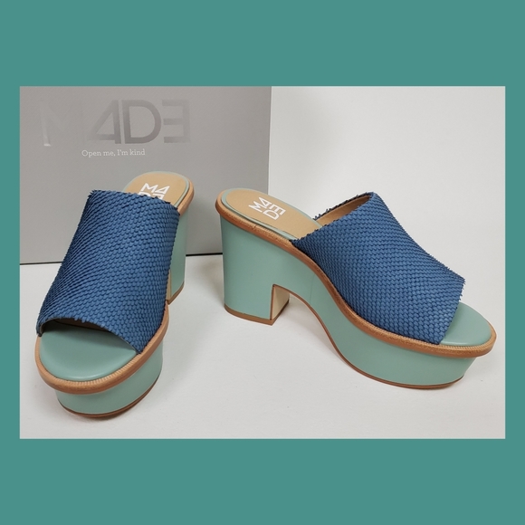 M4D3 Shoes - NWB M4D3 Ruse platforms